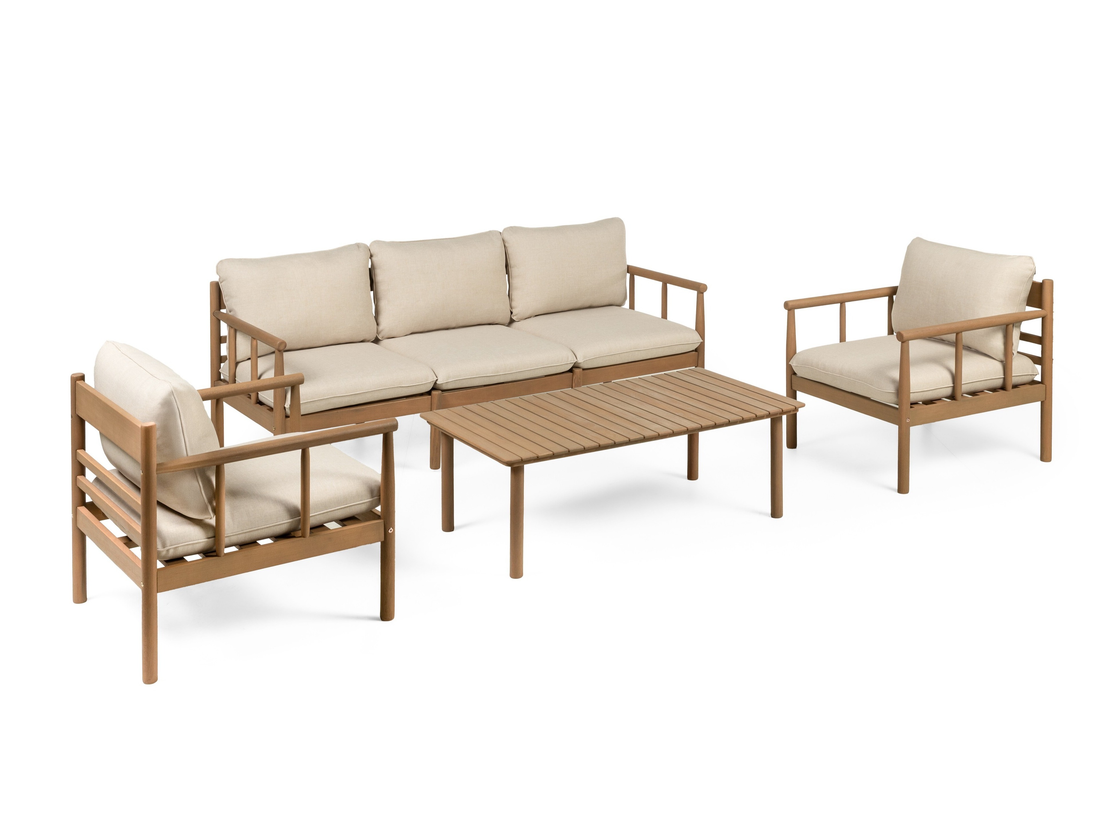 Komplet vrtnega pohištva Burleson 709