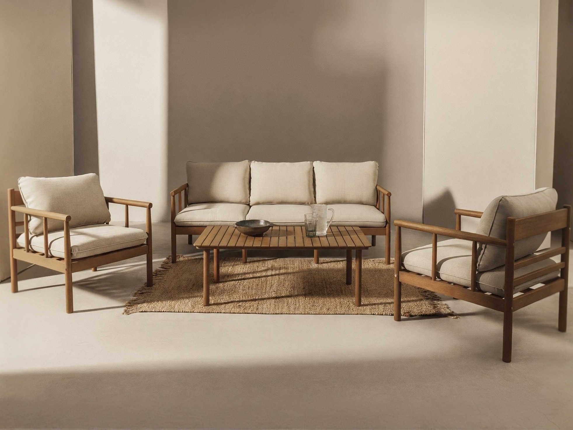 Komplet vrtnega pohištva Burleson 709