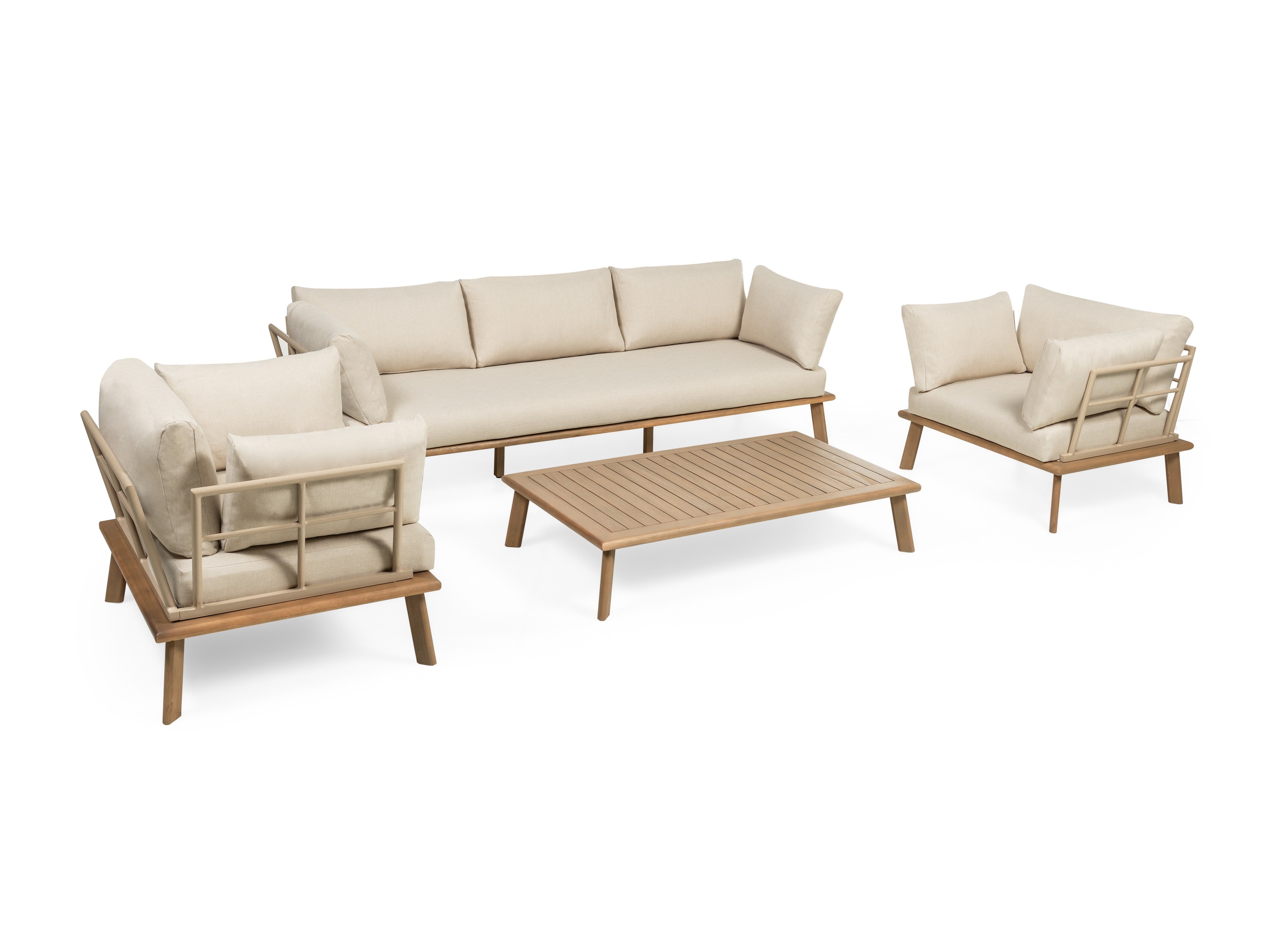 Komplet vrtnega pohištva Burleson 711