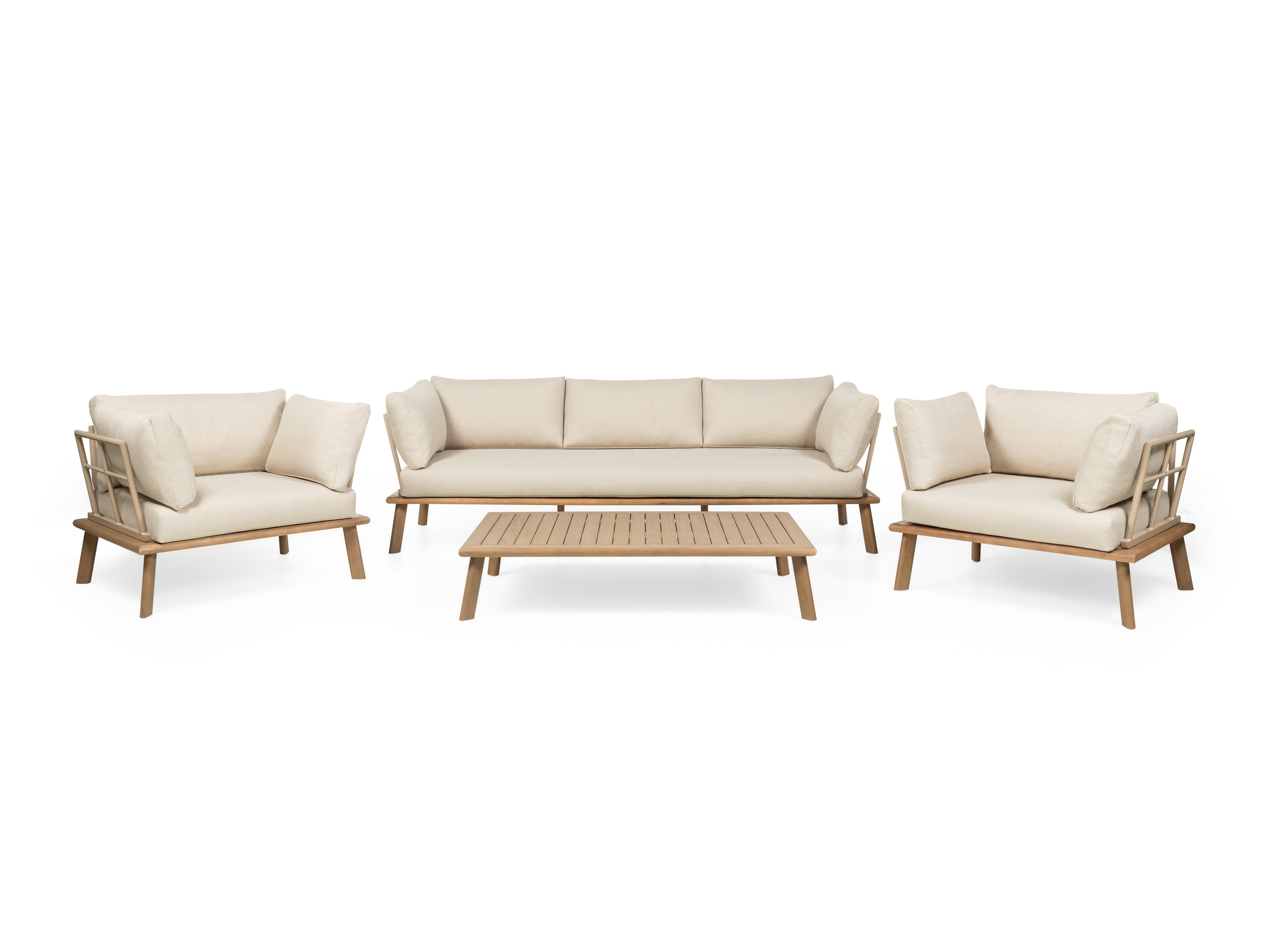 Komplet vrtnega pohištva Burleson 711