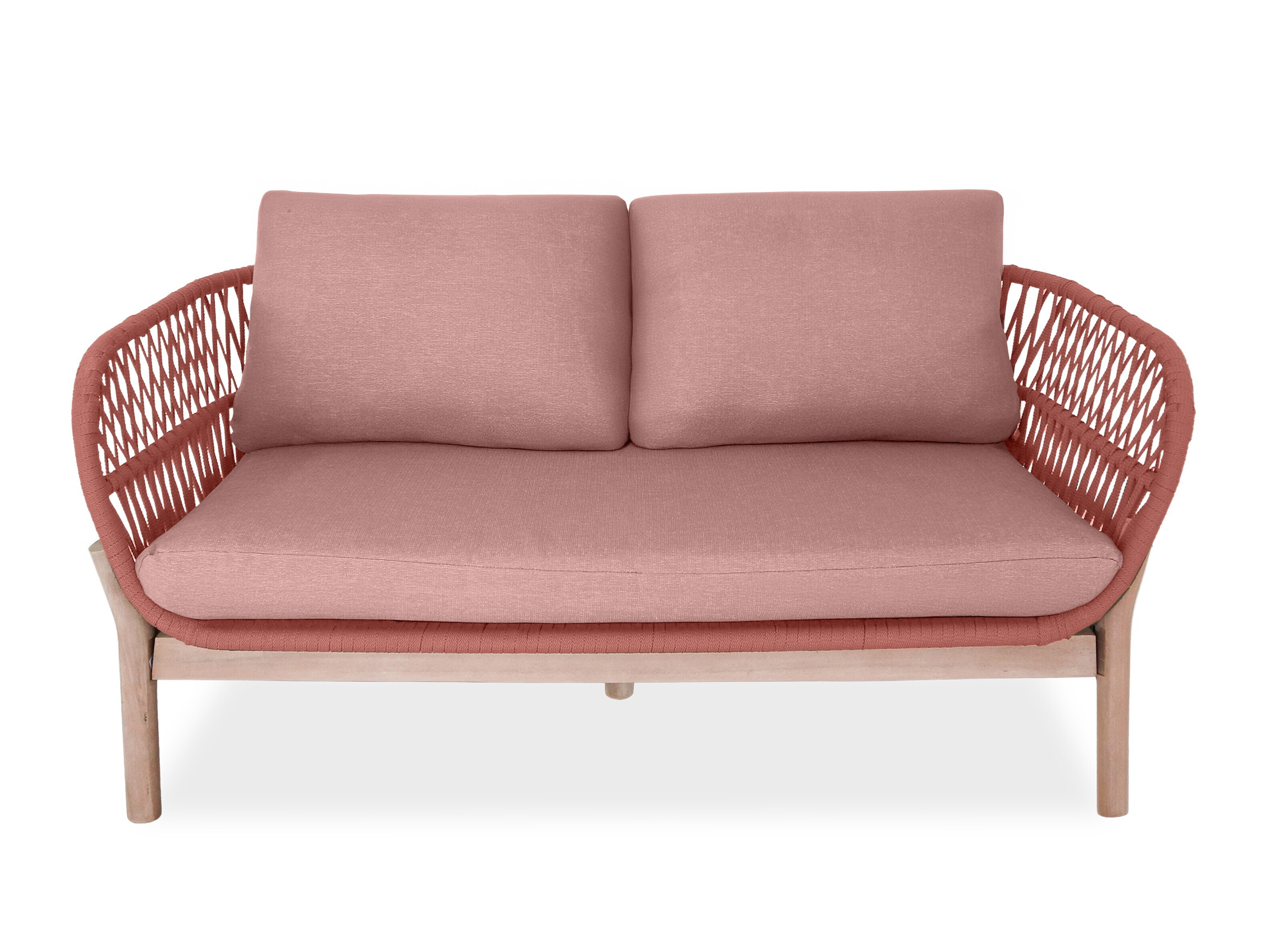 Komplet vrtnega pohištva Burleson 712 (Rdeča)