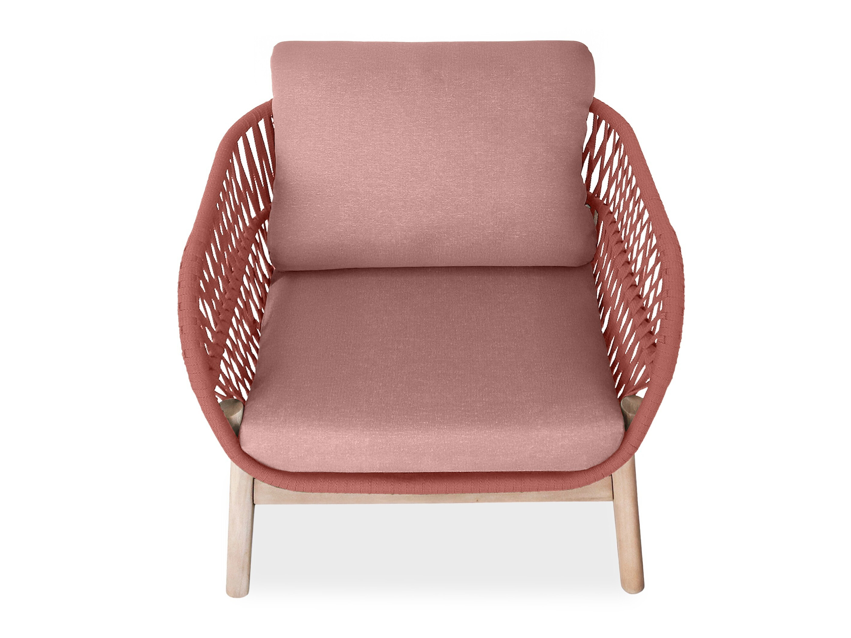 Komplet vrtnega pohištva Burleson 712 (Rdeča)