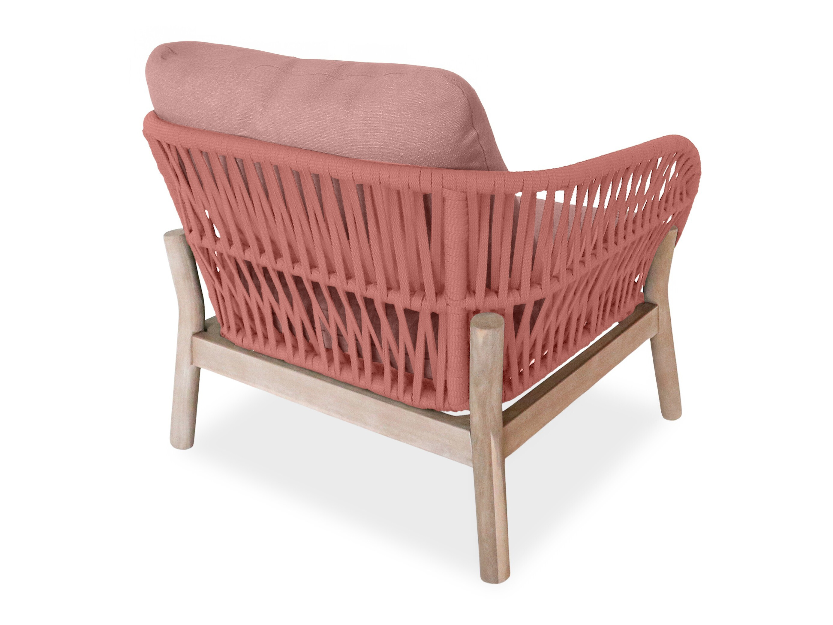 Komplet vrtnega pohištva Burleson 712 (Rdeča)