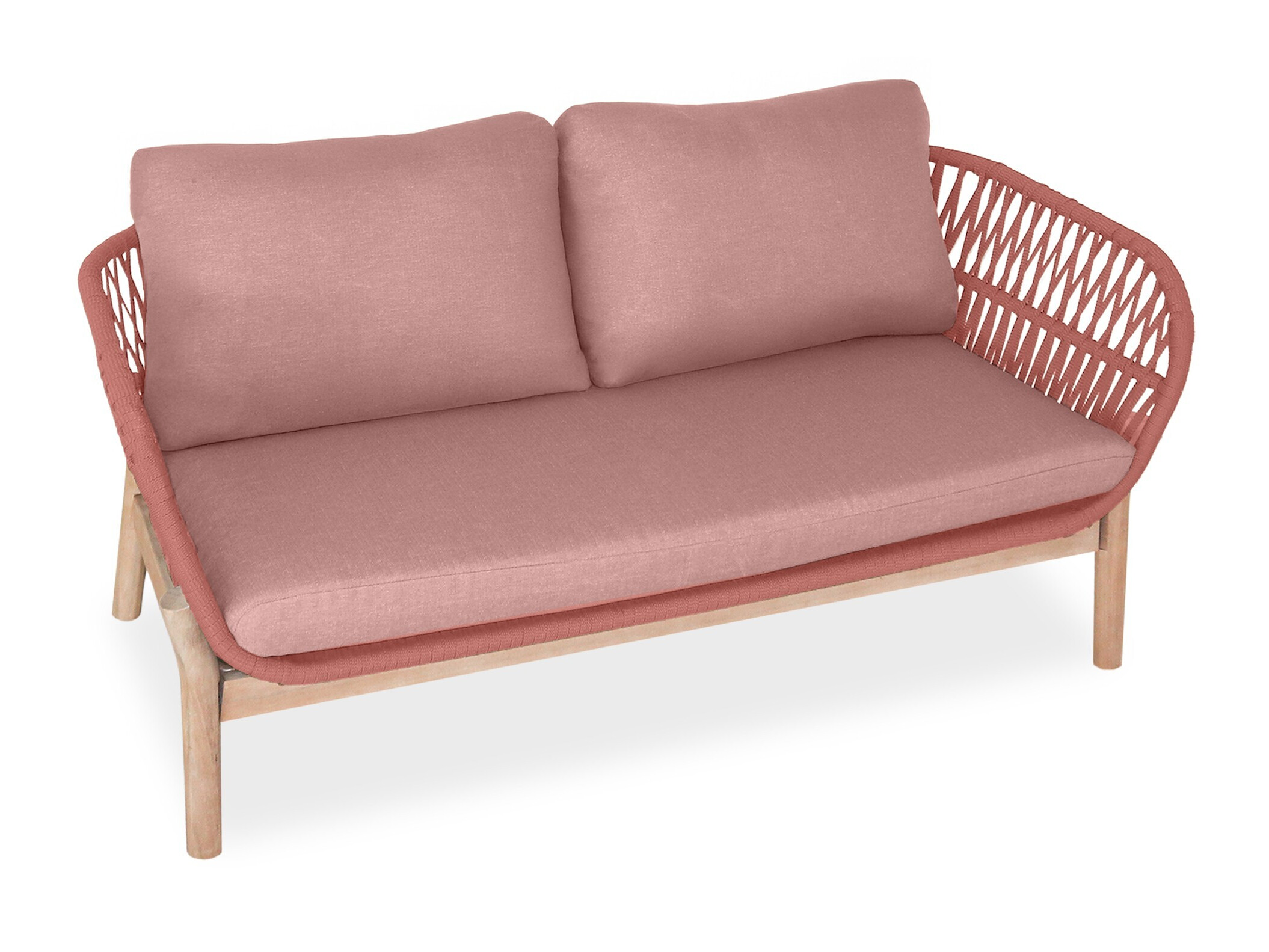 Komplet vrtnega pohištva Burleson 712 (Rdeča)