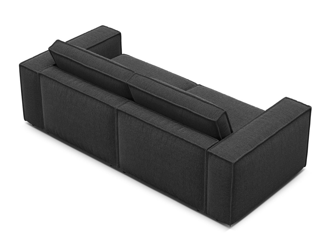 Modularni kavč Dalodei 108 (Babel Black)