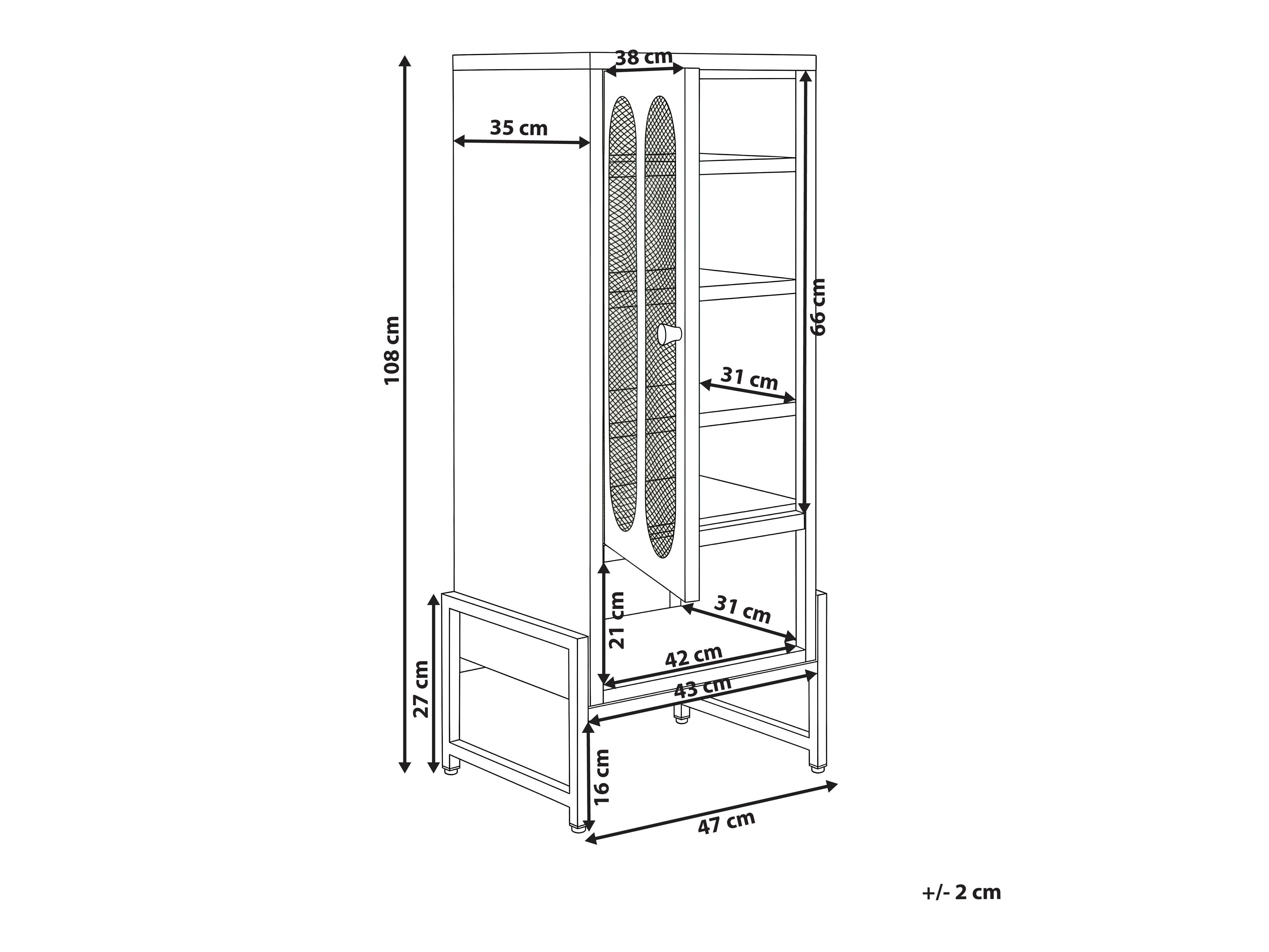 Omarica Berwyn 3279 (Bela)