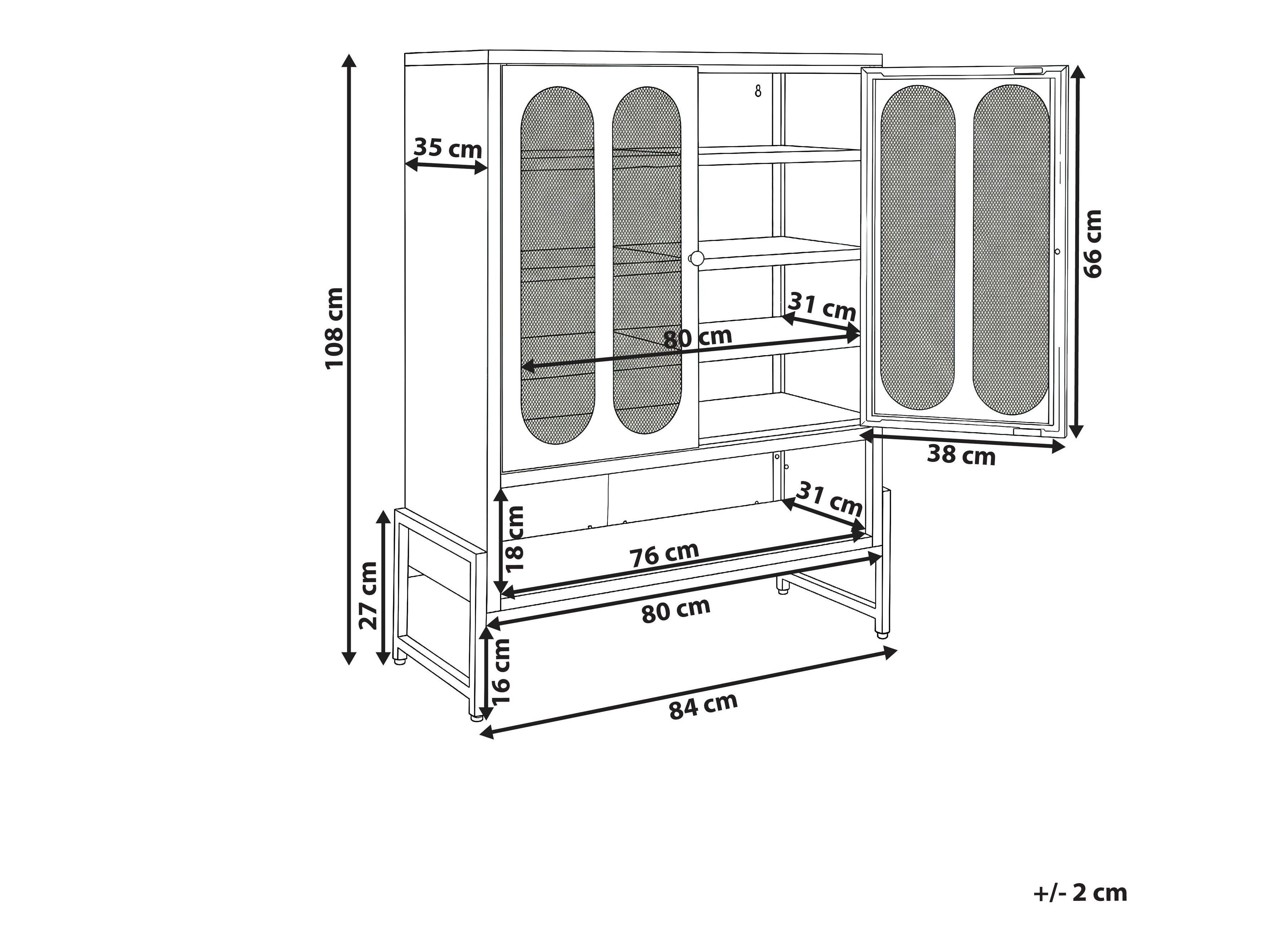 Omarica Berwyn 3280 (Bež)