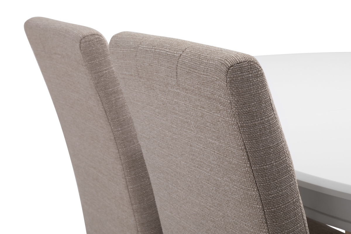 Jedilniški komplet Scandinavian Choice 566 (Beige + Rjava)