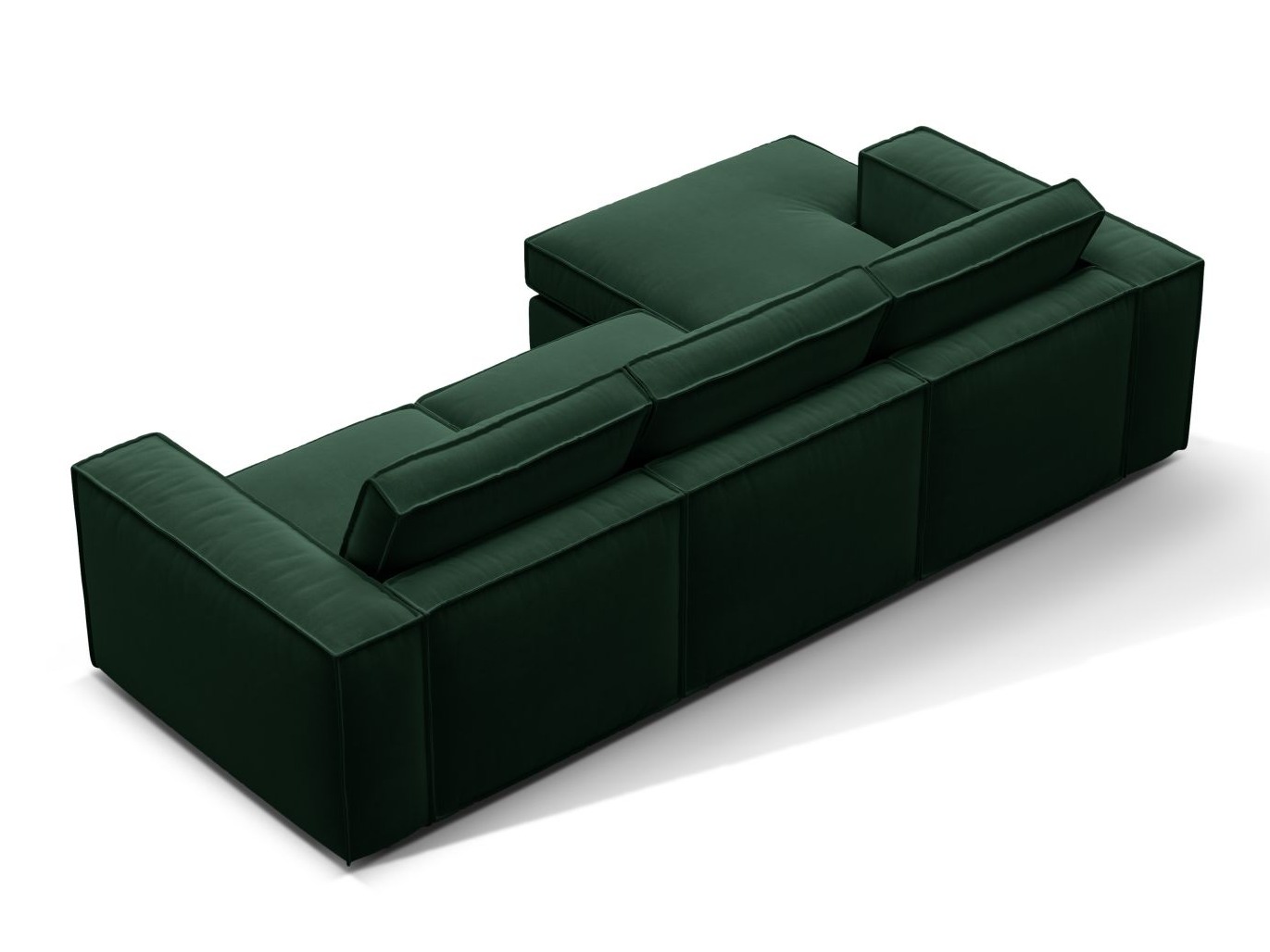 Modularna kotna sedežna garnitura Dalodei 110 (Salvador 07)