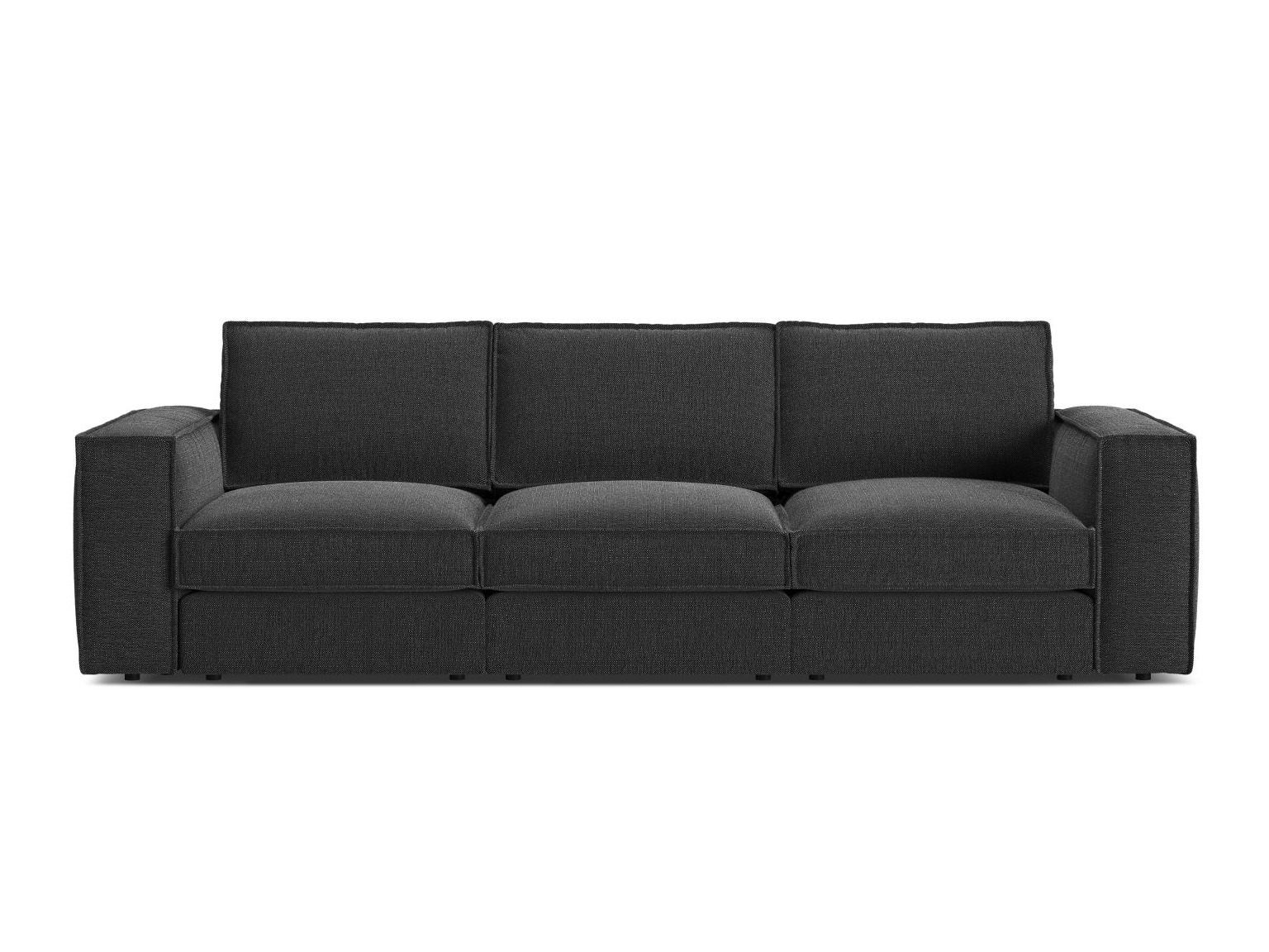 Modularni kavč Dalodei 109 (Babel Black)
