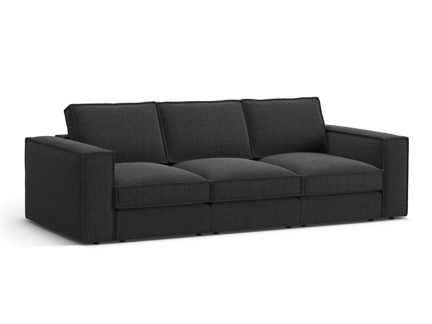 Modularni kavč Dalodei 109 (Babel Black)
