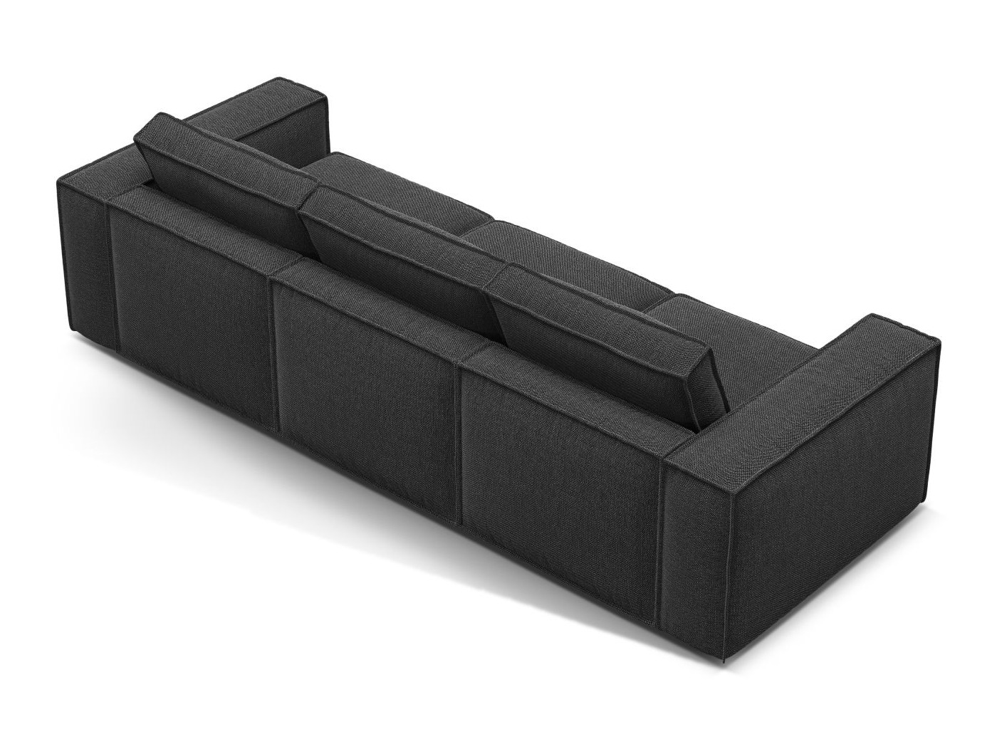 Modularni kavč Dalodei 109 (Babel Black)