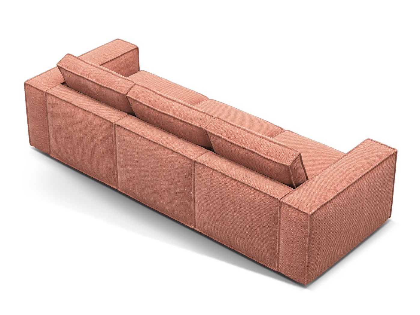 Modularni kavč Dalodei 109 (Babel Red)