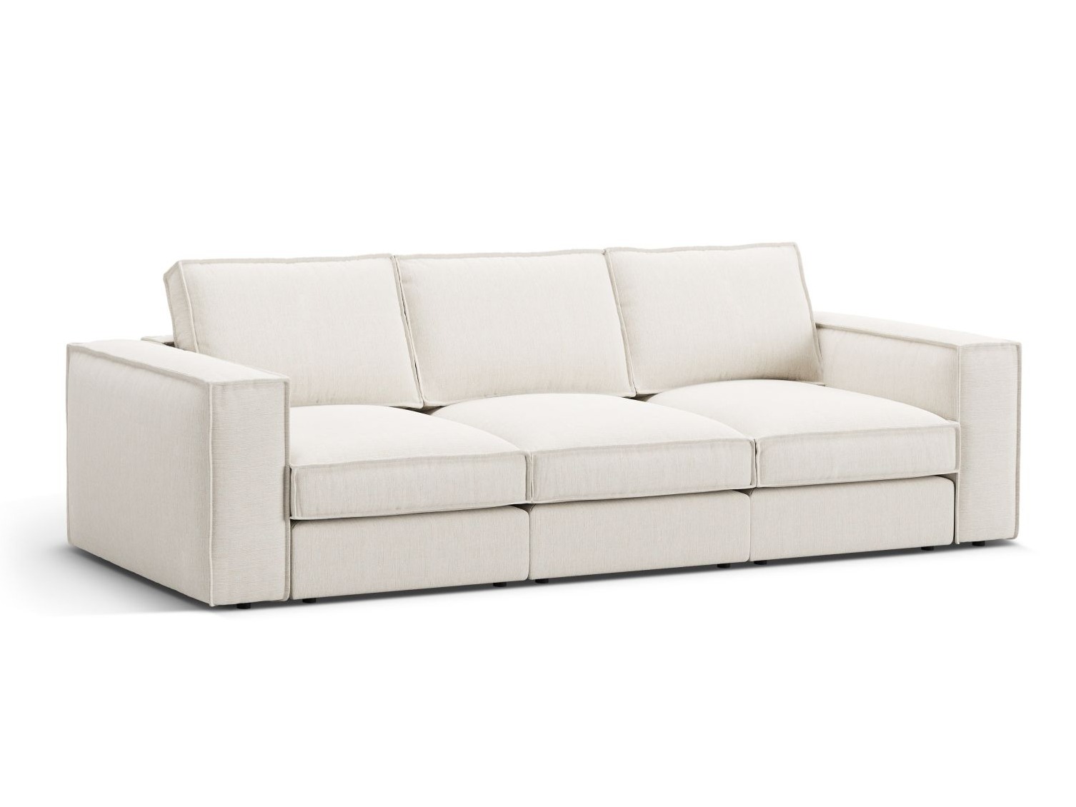 Modularni kavč Dalodei 109 (Babel White)
