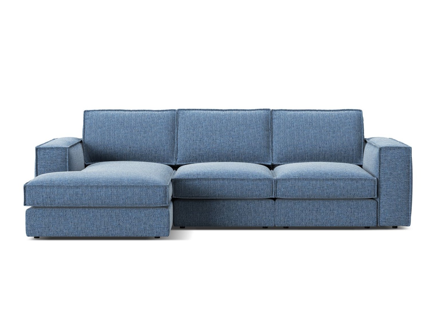 Modularna kotna sedežna garnitura Dalodei 110 (Babel Blue)