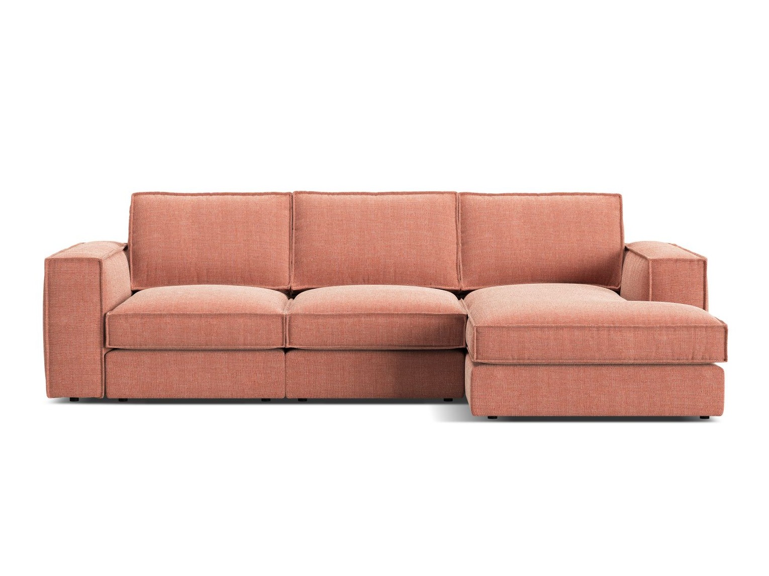 Modularna kotna sedežna garnitura Dalodei 110 (Babel Red)