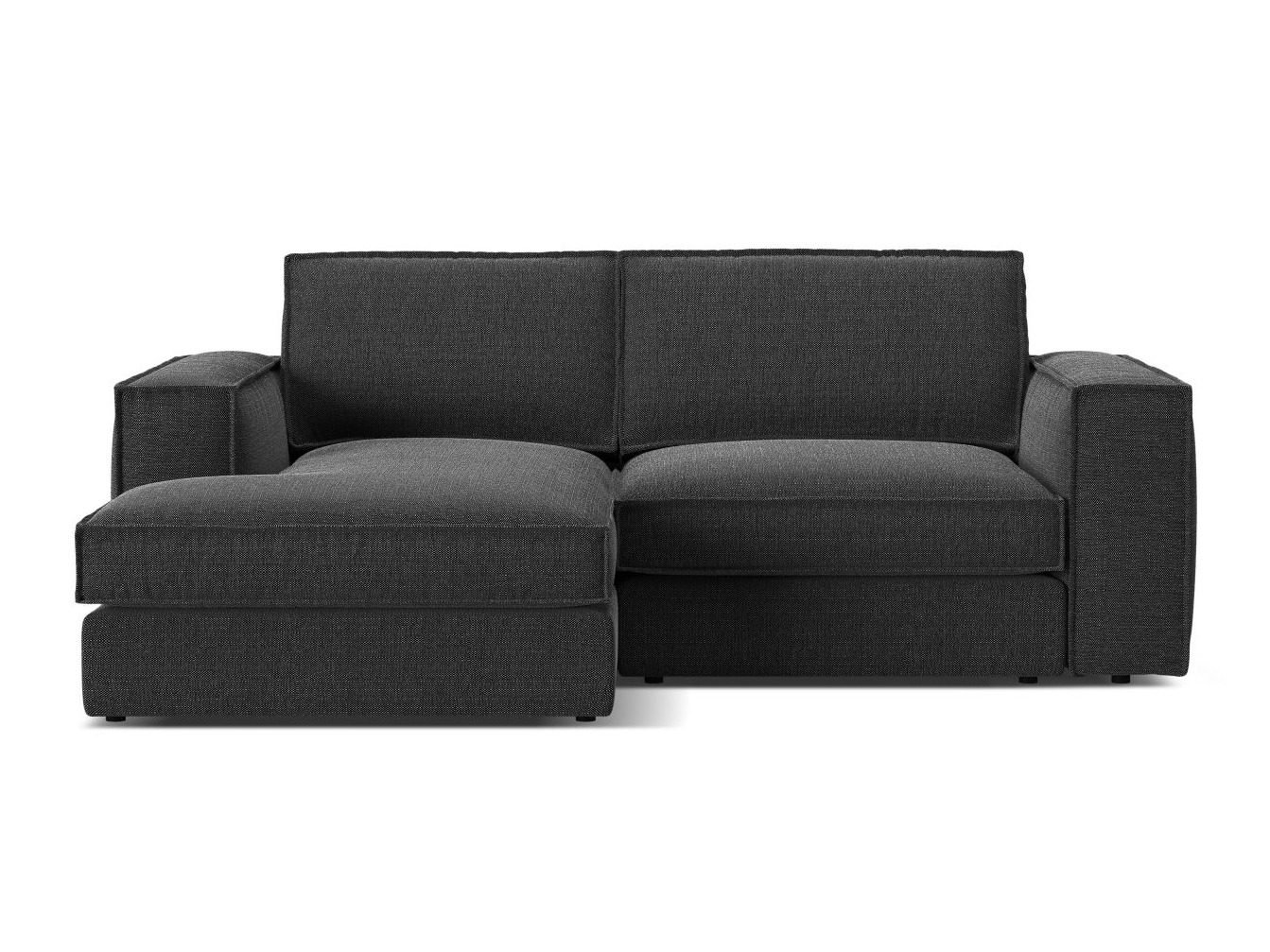 Modularna kotna sedežna garnitura Dalodei 111 (Babel Black)