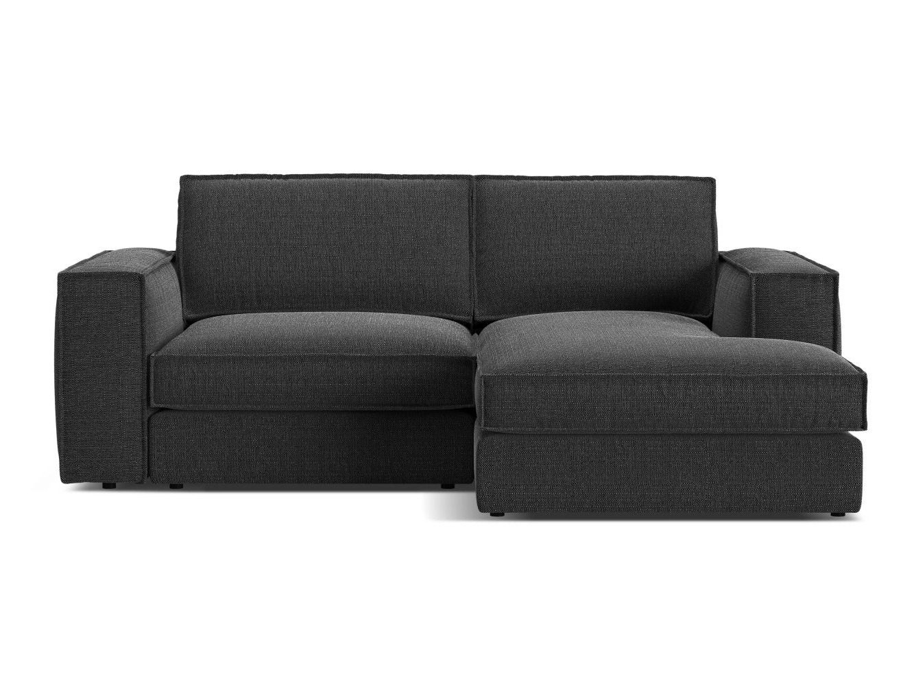 Modularna kotna sedežna garnitura Dalodei 111 (Babel Black)