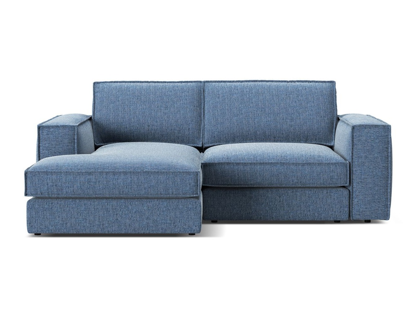 Modularna kotna sedežna garnitura Dalodei 111 (Babel Blue)