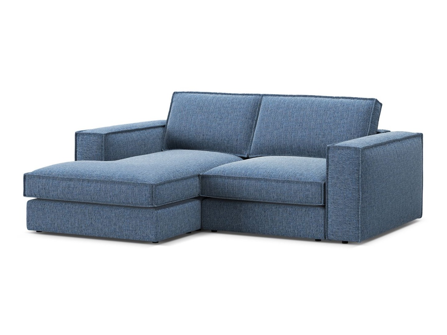 Modularna kotna sedežna garnitura Dalodei 111 (Babel Blue)