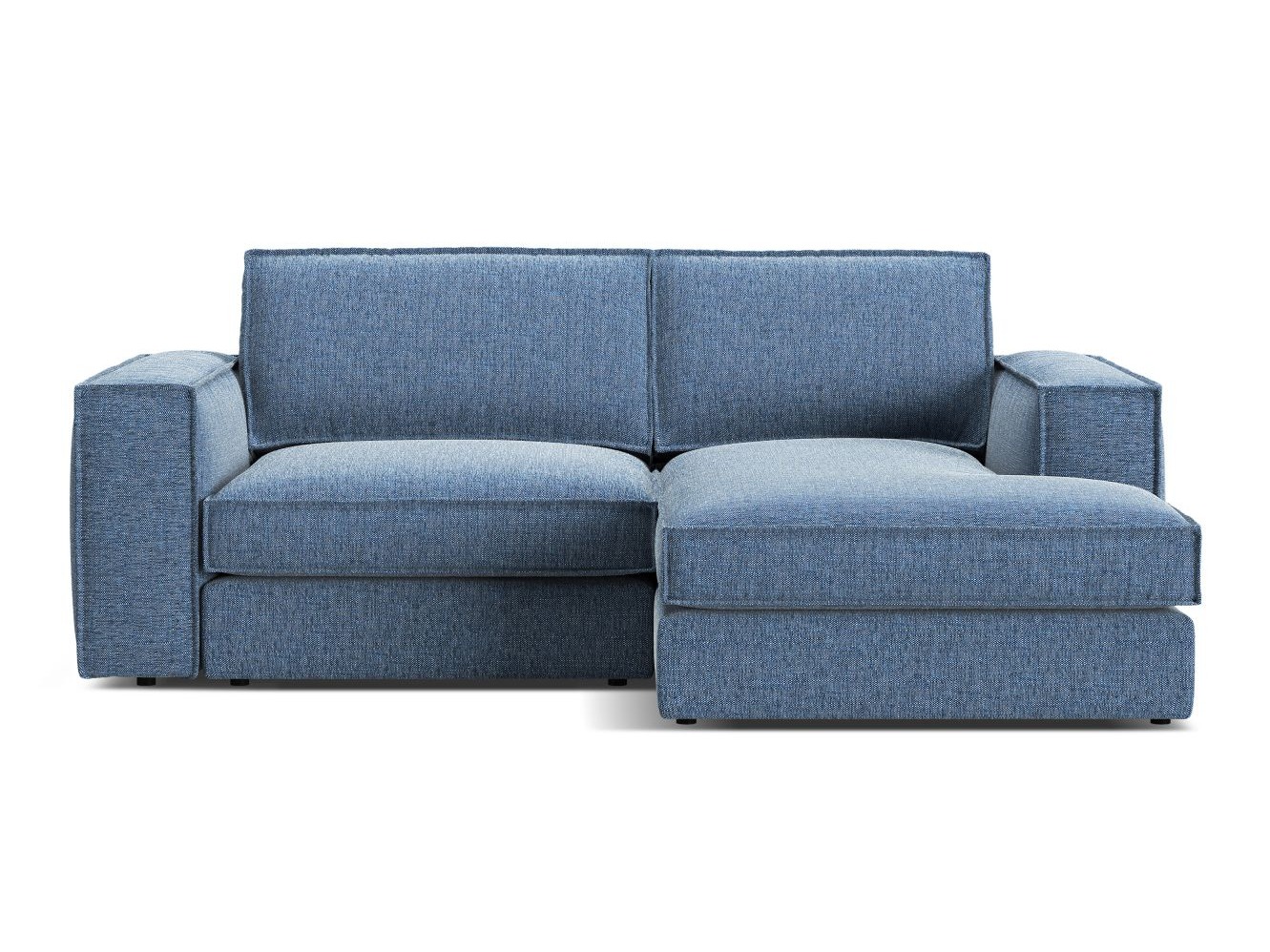 Modularna kotna sedežna garnitura Dalodei 111 (Babel Blue)