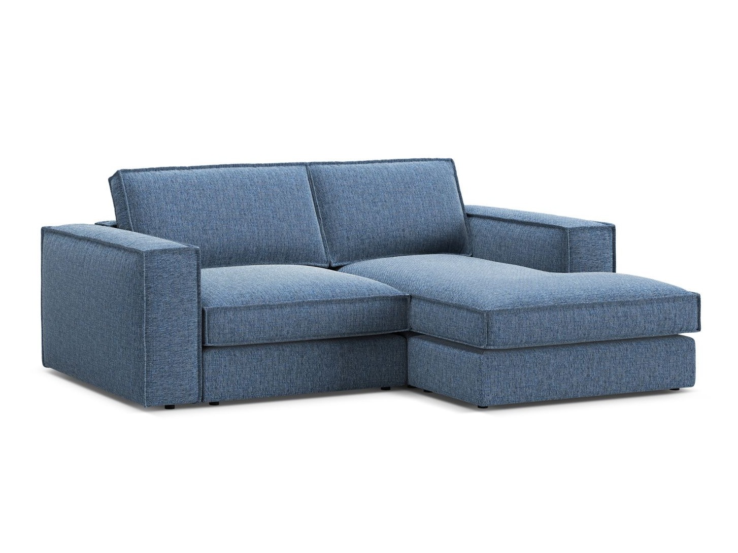 Modularna kotna sedežna garnitura Dalodei 111 (Babel Blue)