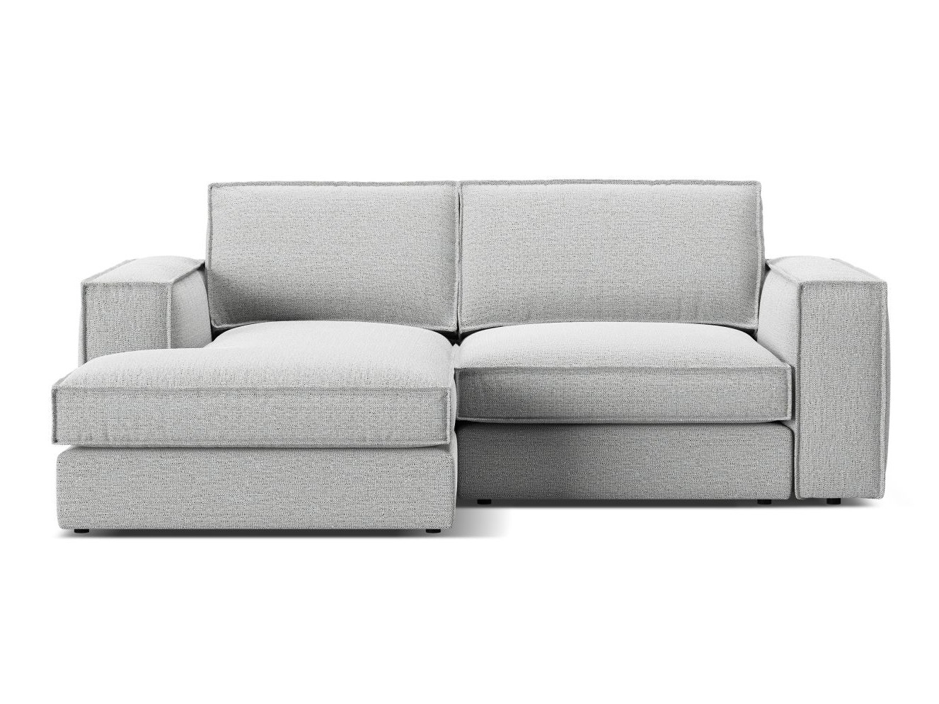 Modularna kotna sedežna garnitura Dalodei 111 (Babel Light grey)