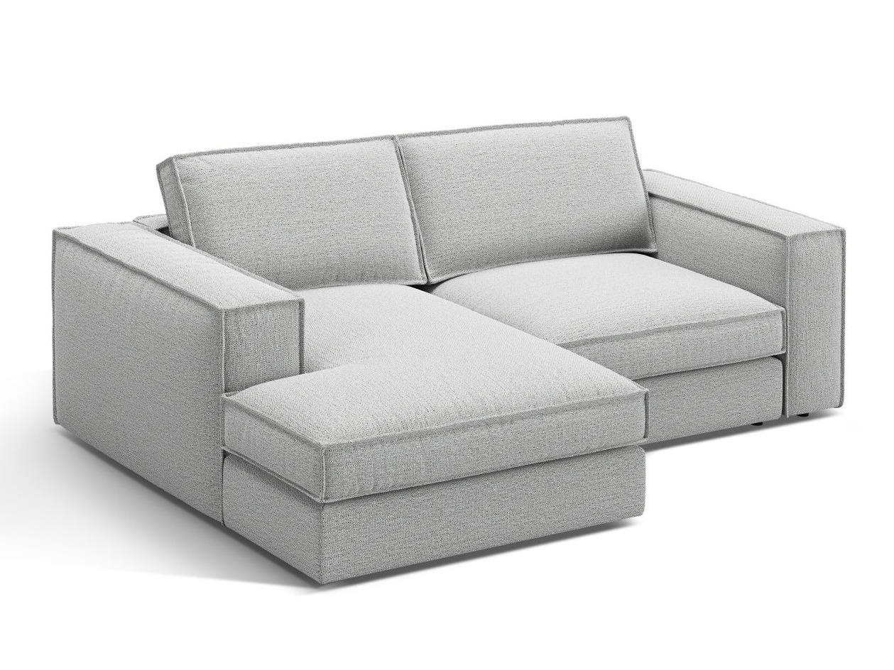 Modularna kotna sedežna garnitura Dalodei 111 (Babel Light grey)