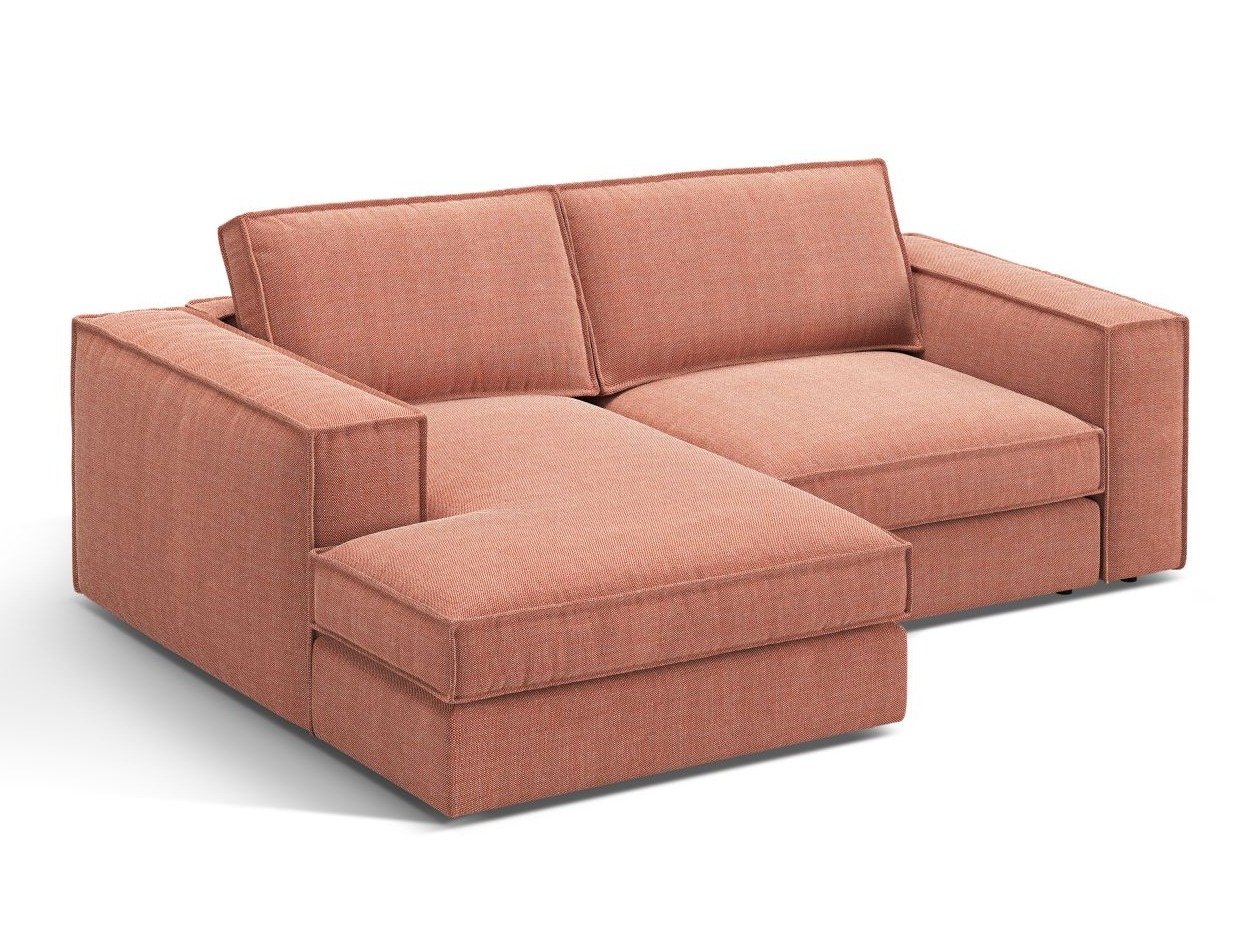 Modularna kotna sedežna garnitura Dalodei 111 (Babel Red)