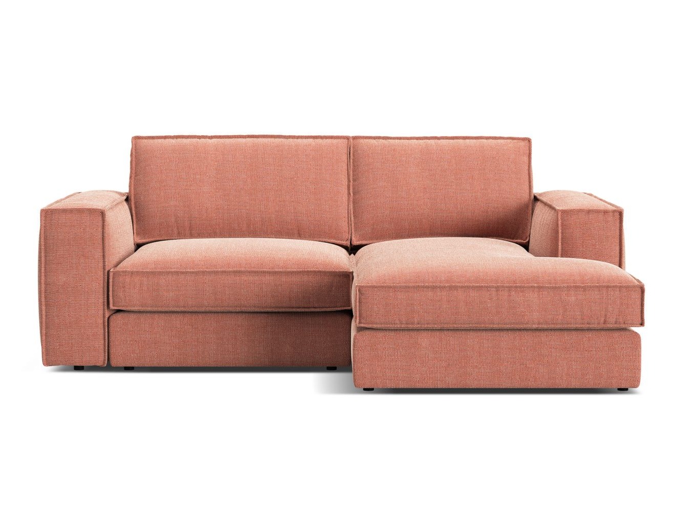 Modularna kotna sedežna garnitura Dalodei 111 (Babel Red)