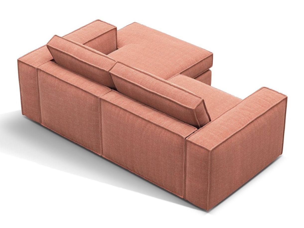 Modularna kotna sedežna garnitura Dalodei 111 (Babel Red)