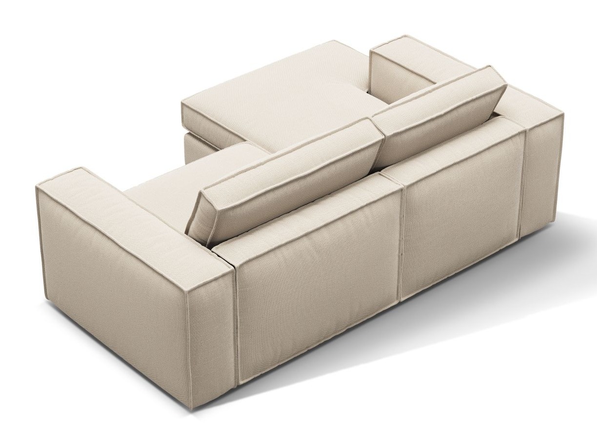 Modularna kotna sedežna garnitura Dalodei 111 (Babel Toffee)