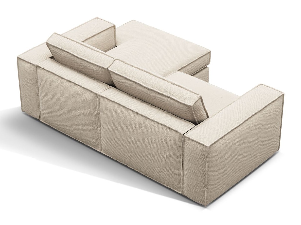 Modularna kotna sedežna garnitura Dalodei 111 (Babel Toffee)