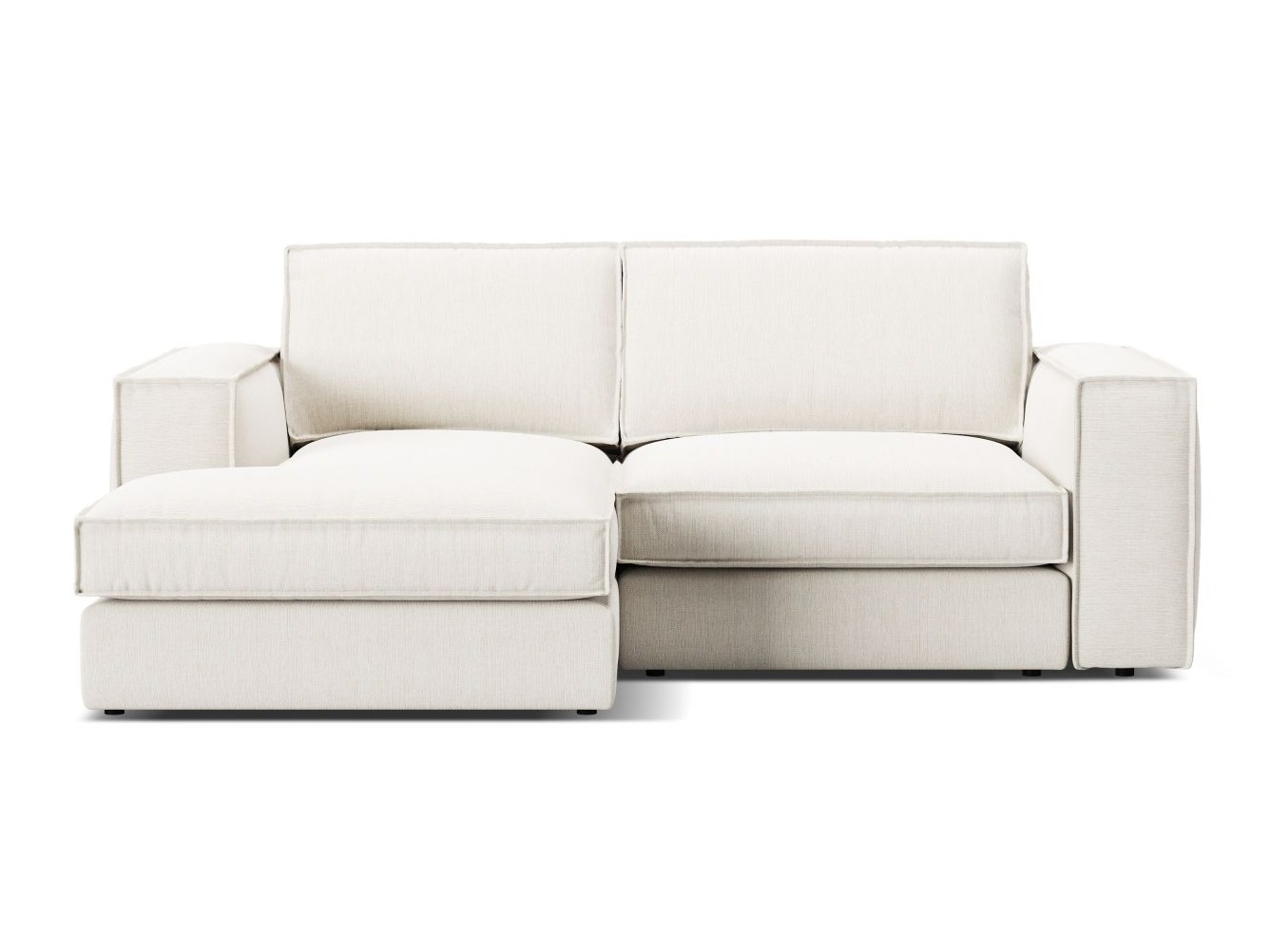 Modularna kotna sedežna garnitura Dalodei 111 (Babel White)