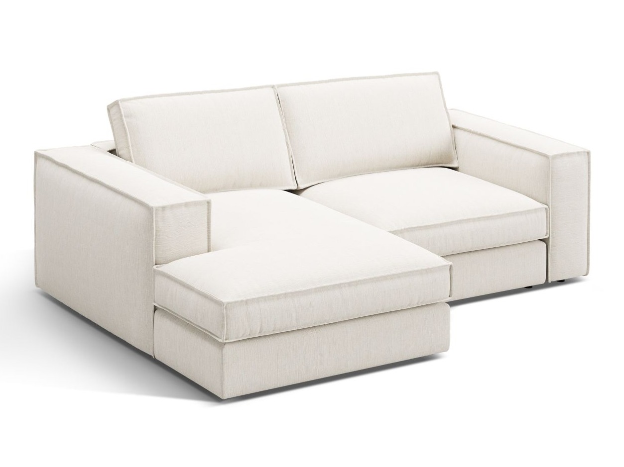 Modularna kotna sedežna garnitura Dalodei 111 (Babel White)
