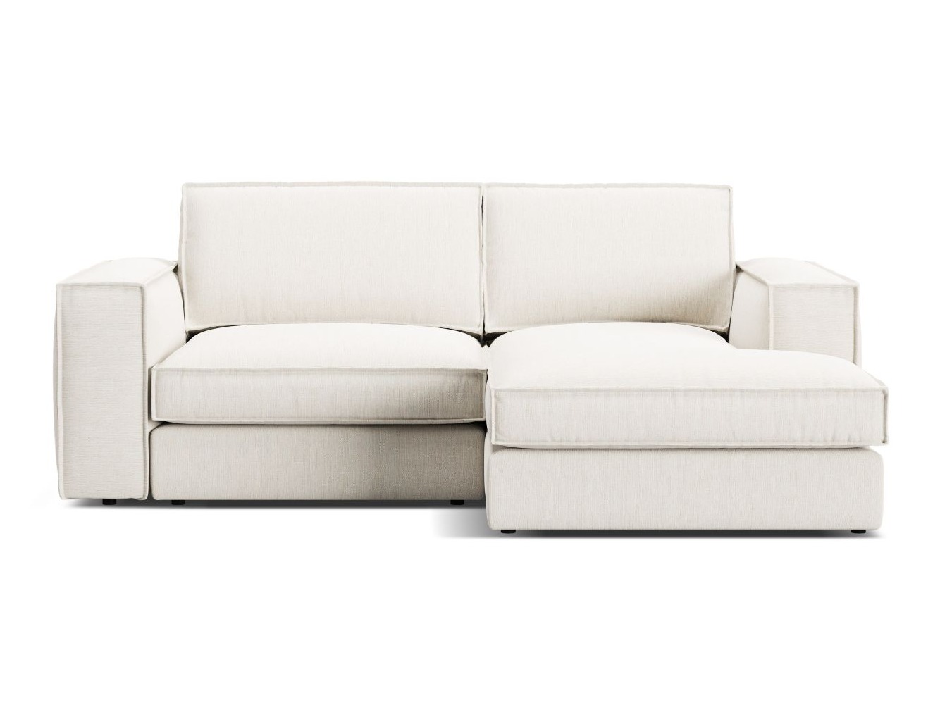 Modularna kotna sedežna garnitura Dalodei 111 (Babel White)