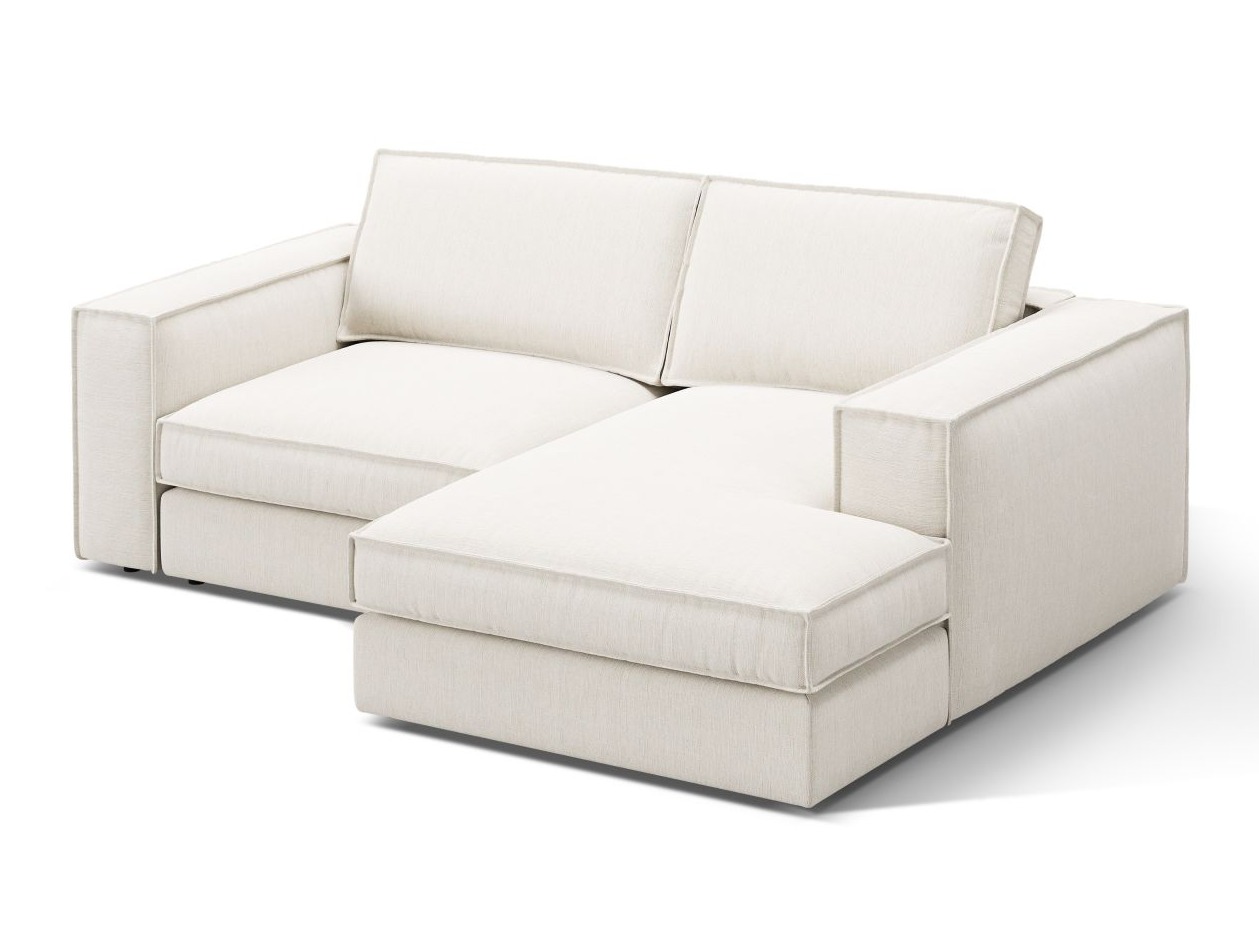 Modularna kotna sedežna garnitura Dalodei 111 (Babel White)