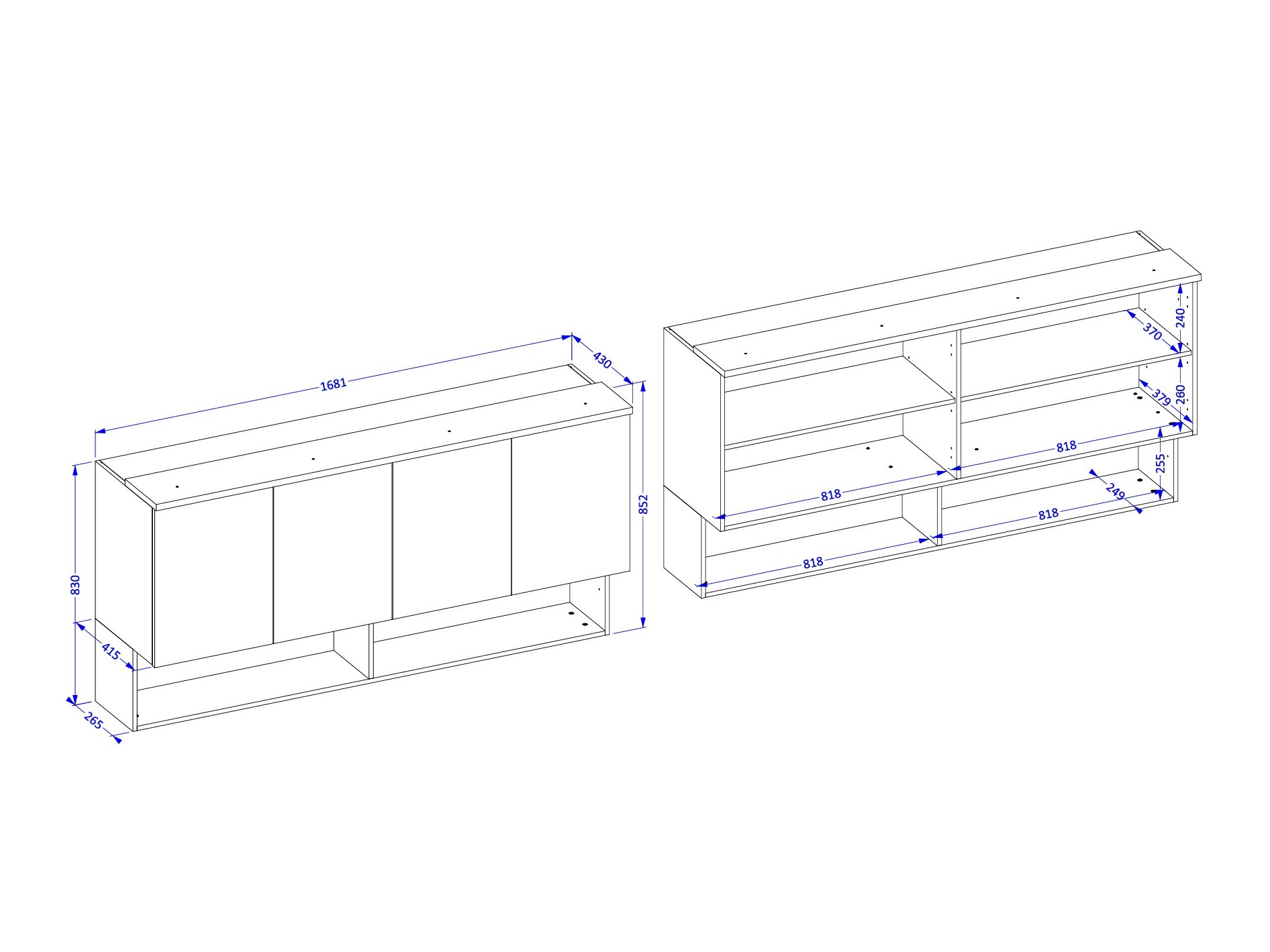 Komplet spalnic Nolcala 124 (Hrast + Bež)