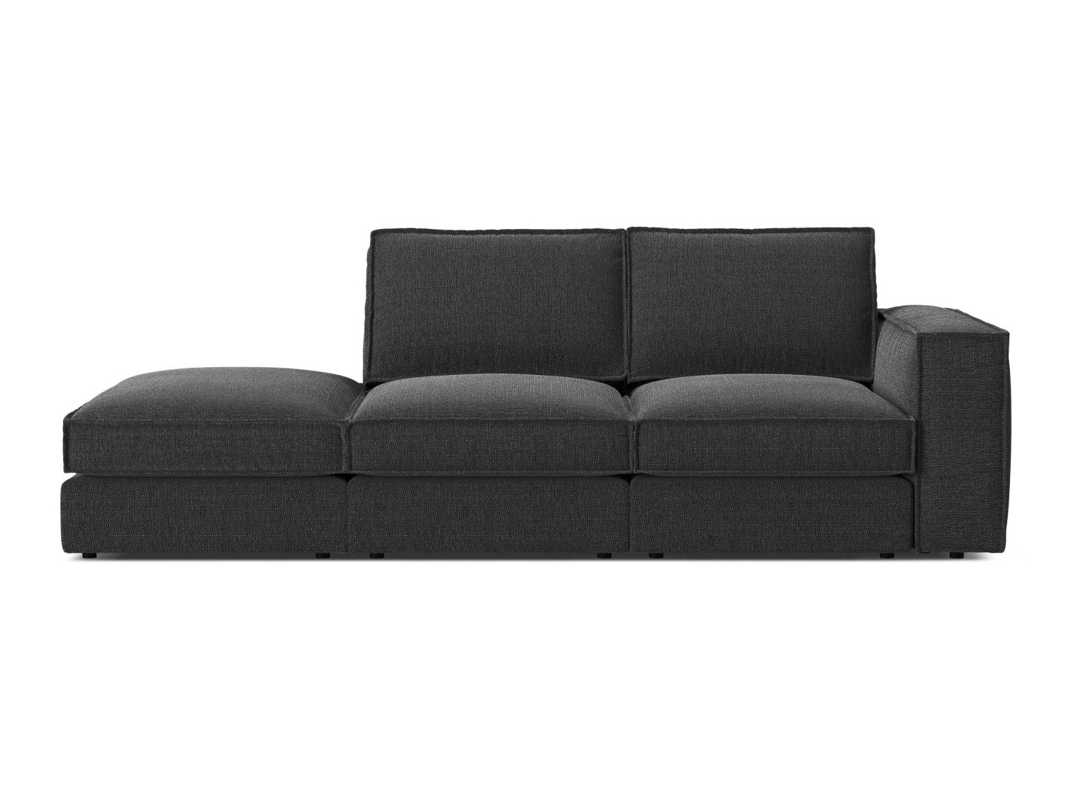 Modularni kavč Dalodei 112 (Babel Black)