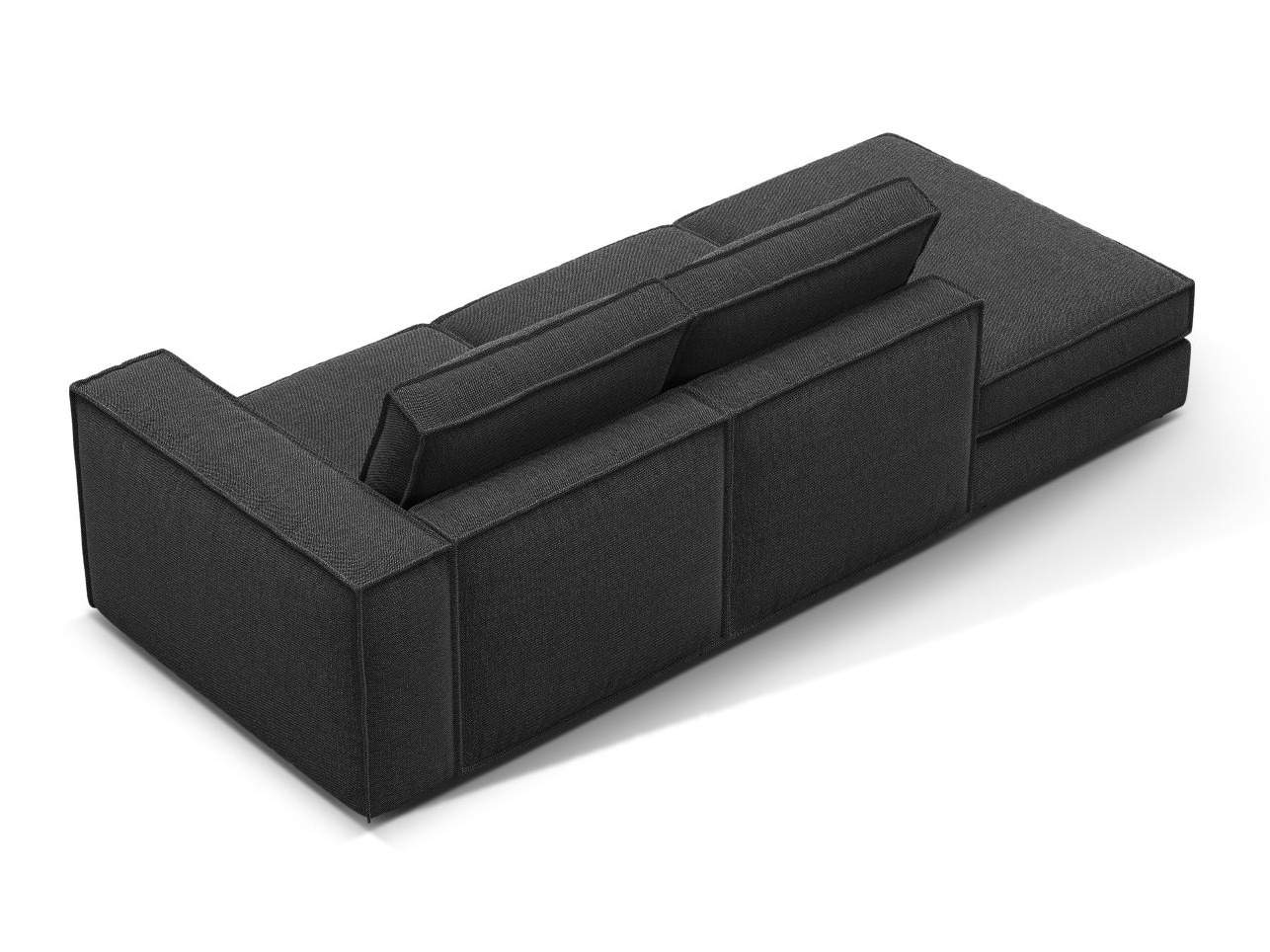 Modularni kavč Dalodei 112 (Babel Black)