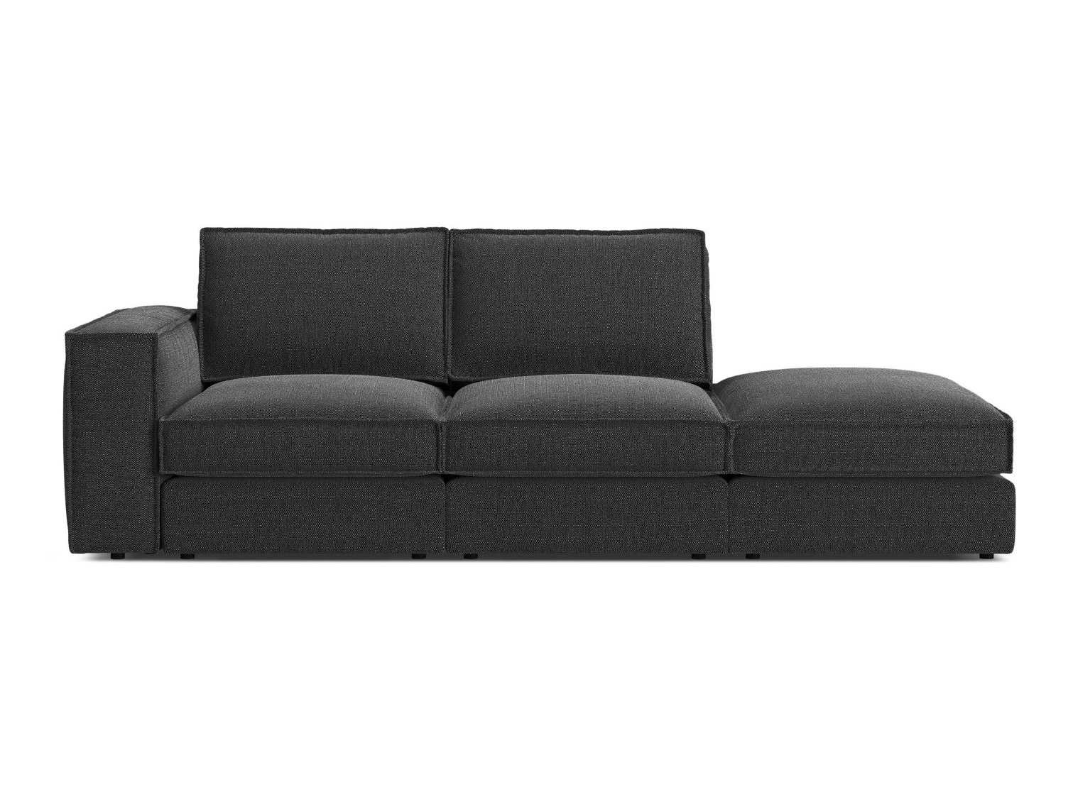Modularni kavč Dalodei 112 (Babel Black)