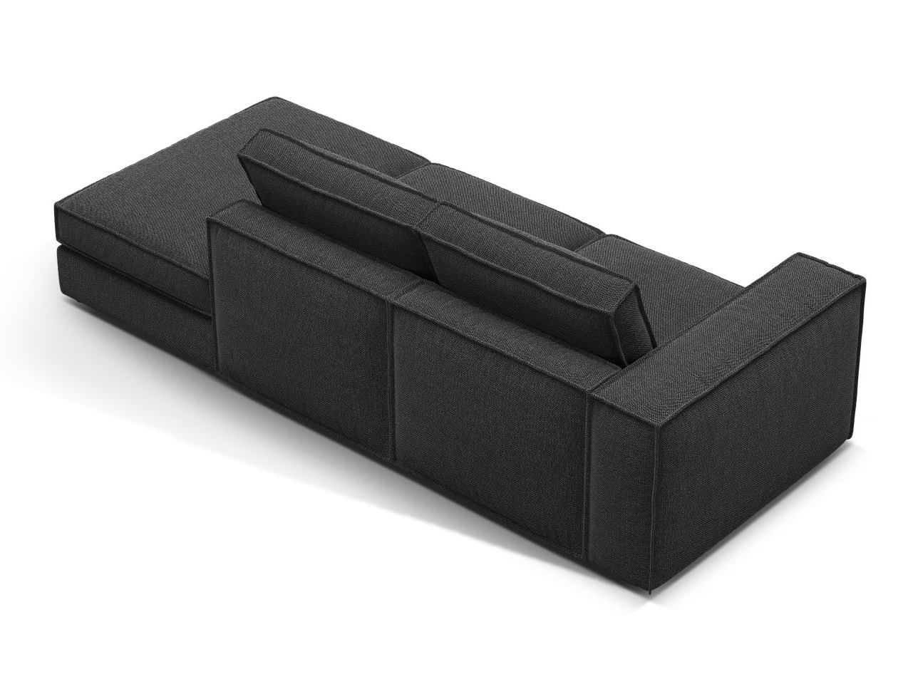 Modularni kavč Dalodei 112 (Babel Black)