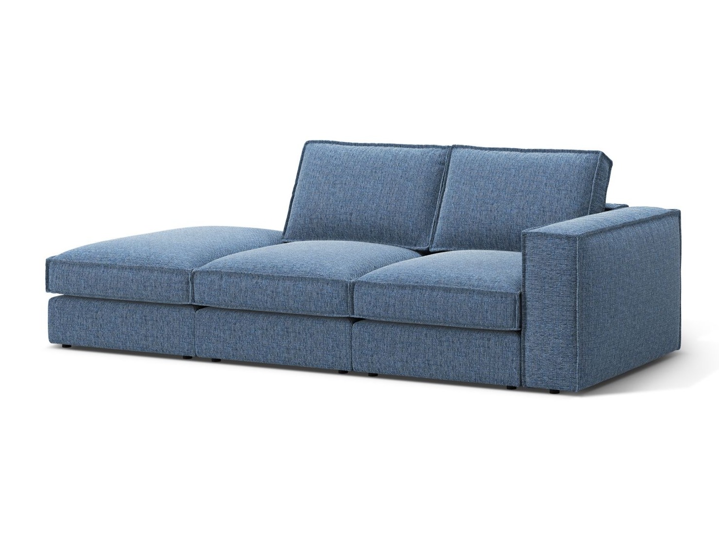 Modularni kavč Dalodei 112 (Babel Blue)