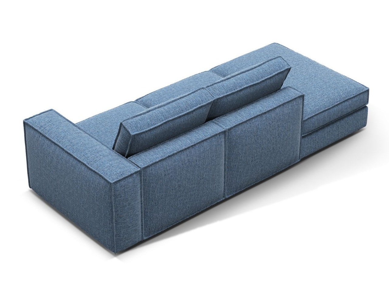 Modularni kavč Dalodei 112 (Babel Blue)