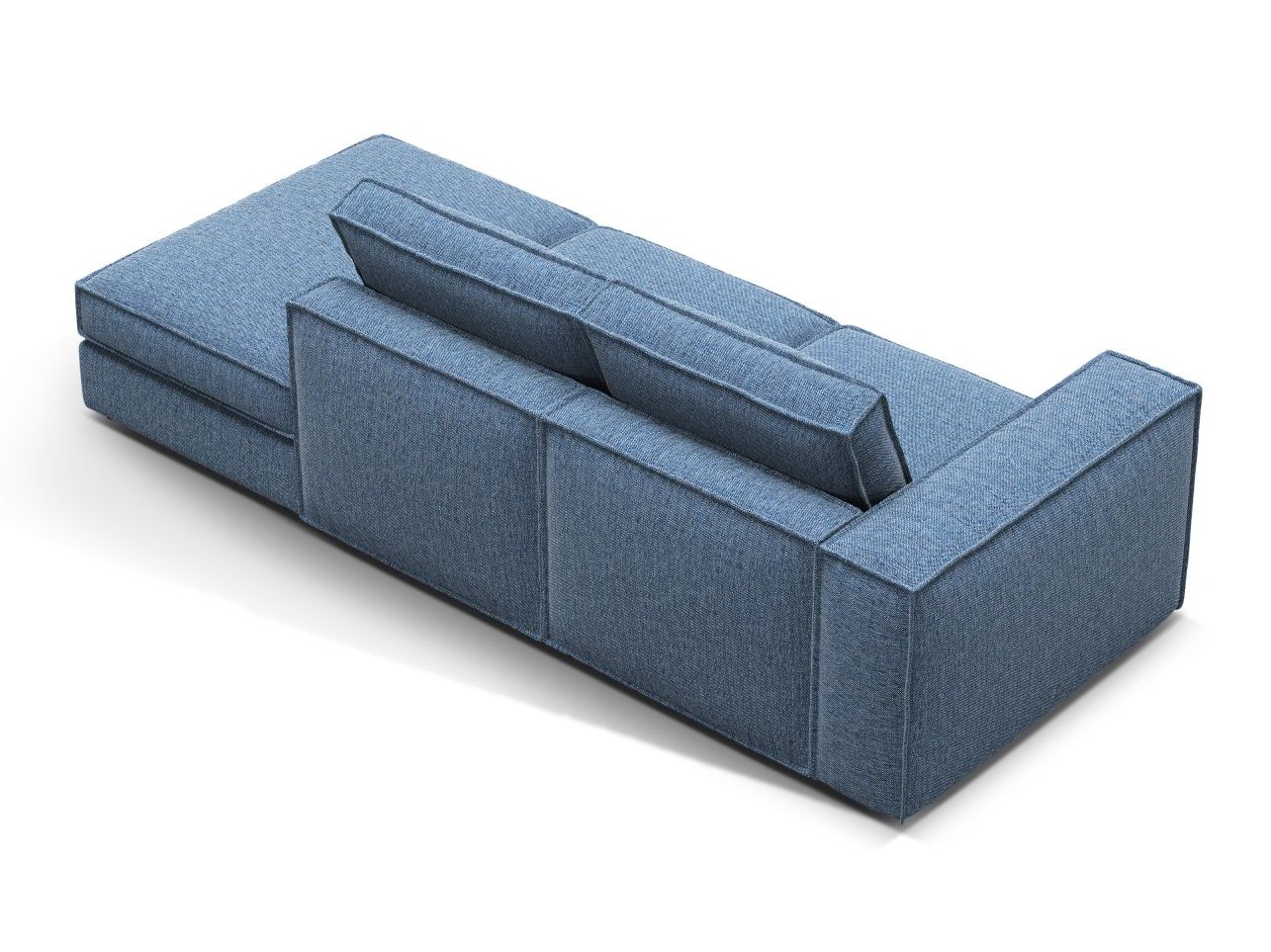 Modularni kavč Dalodei 112 (Babel Blue)