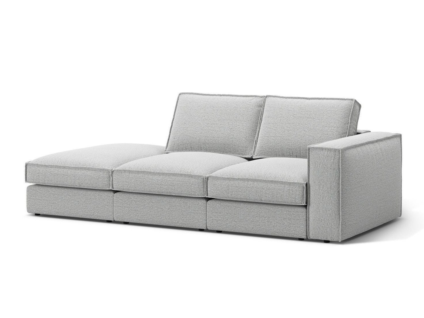 Modularni kavč Dalodei 112 (Babel Light grey)