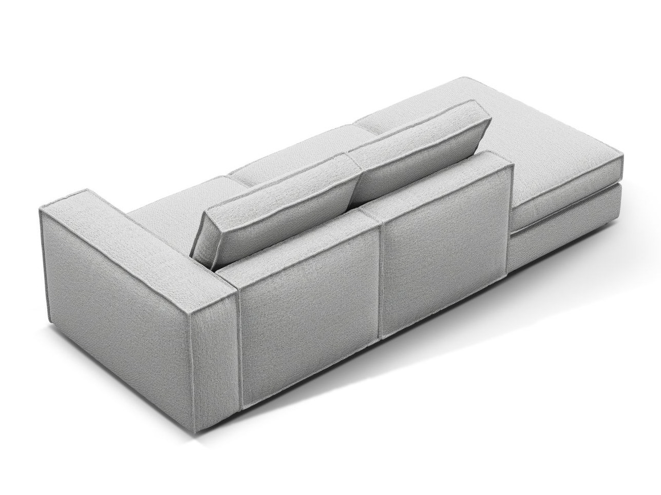 Modularni kavč Dalodei 112 (Babel Light grey)