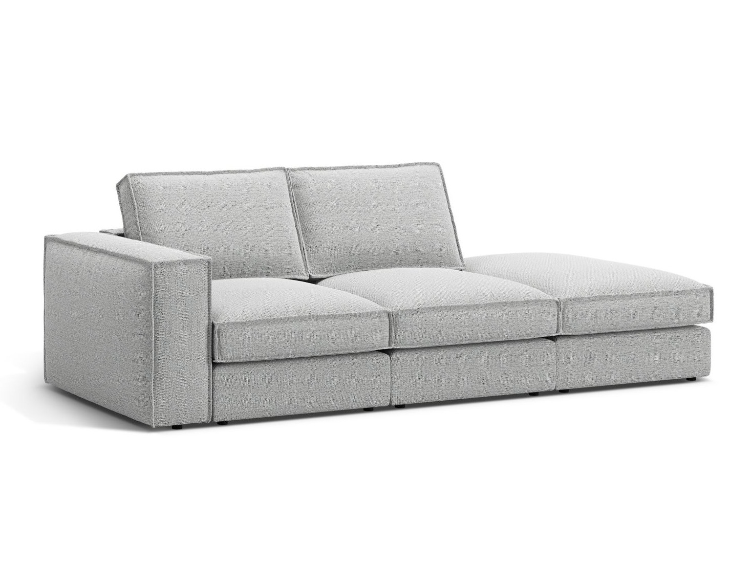 Modularni kavč Dalodei 112 (Babel Light grey)