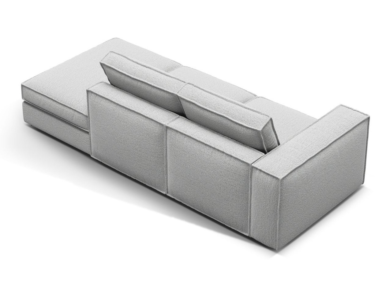 Modularni kavč Dalodei 112 (Babel Light grey)
