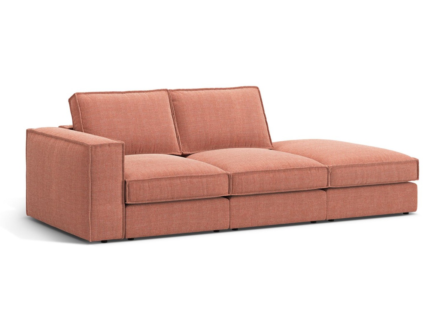 Modularni kavč Dalodei 112 (Babel Red)